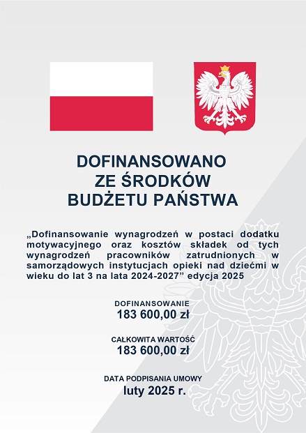 Rządowe dofinansowanie