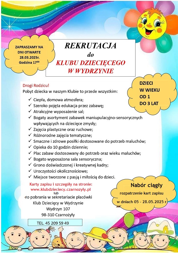 zdjecie klub dziecięcy